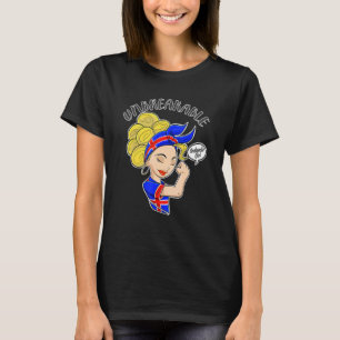 Icelandic Girl Unbreakable I Icelandic Heritage I  T-Shirt