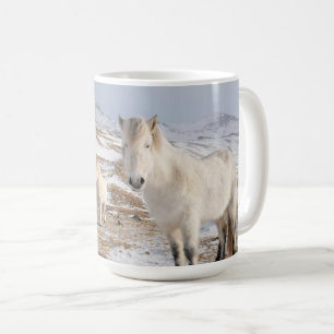 Icelandic Horse   Blonduos, Iceland Coffee Mug