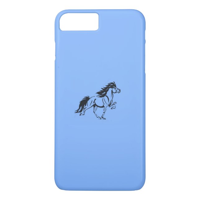 Icelandic Horse Case-Mate iPhone Case (Back)