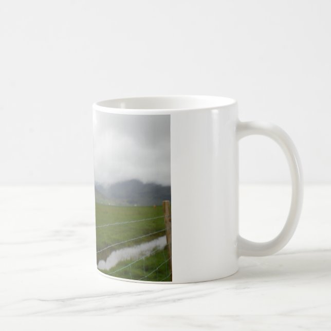 Icelandic Horse Coffee Mug (Right)