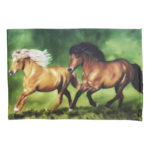 Icelandic Horse Dream Team Pillowcase