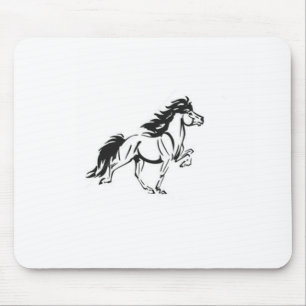 Icelandic Horse Mouse Pad