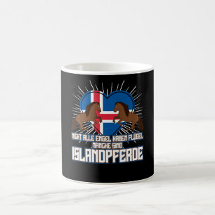 Icelandic Horse Riding Coffee Mug