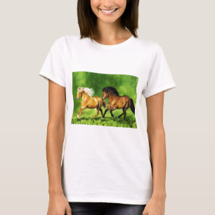 Icelandic Horses called the Dream Team T-Shirt