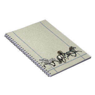 Icelandic Horses in Motion Notebook