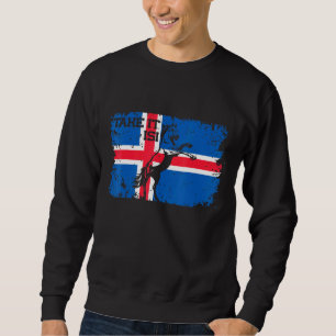 Icelandic Horses Take It Isi Sweatshirt
