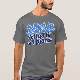 Icelandic LDS Missionary Iceland Denmark Mission T-Shirt