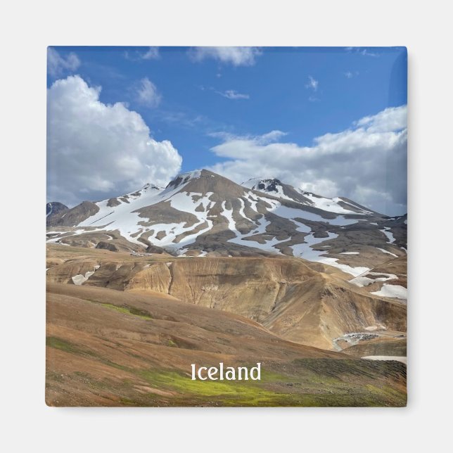 Icelandic magnet (Front)