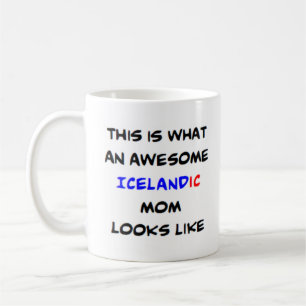 icelandic mom, awesome coffee mug