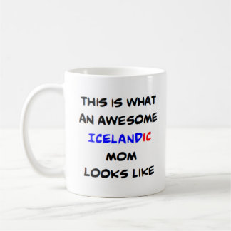 icelandic mom, awesome coffee mug
