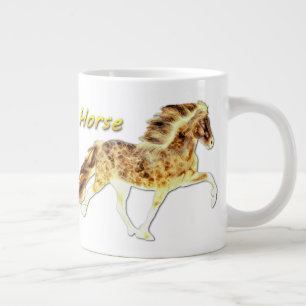 Icelandic On Fire Large Coffee Mug