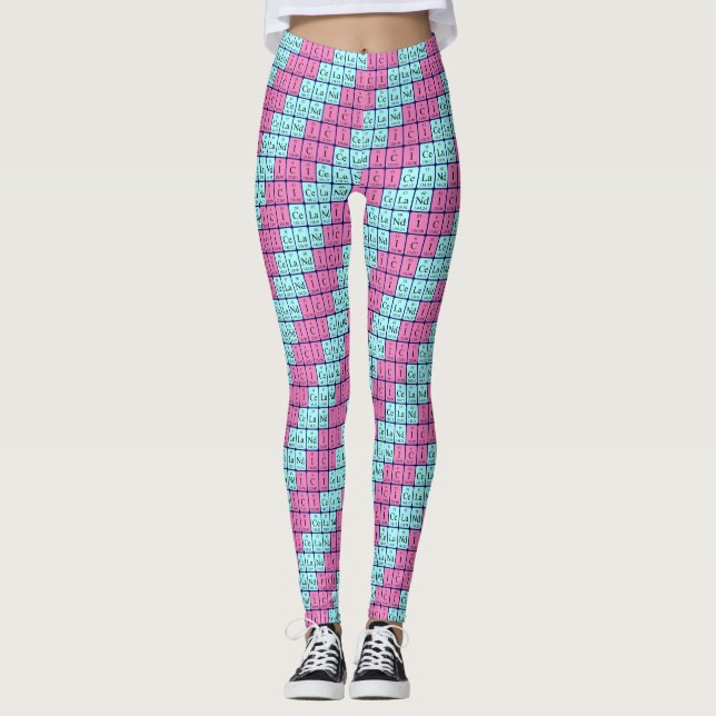 Icelandic patriotic periodic table leggings (1) (Front)