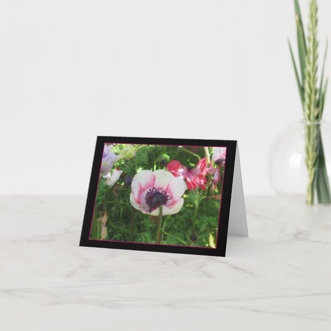 Icelandic Poppy Card (Front)