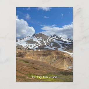 Icelandic postcard