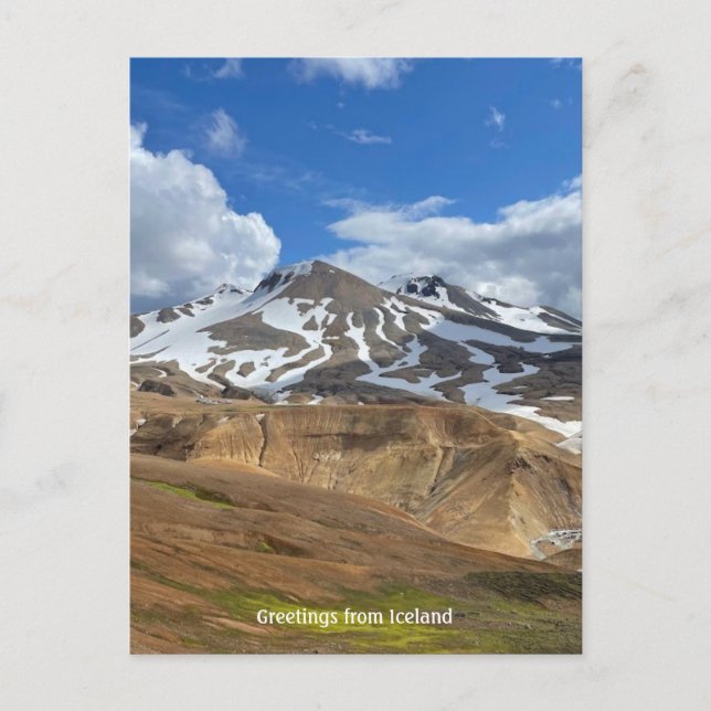 Icelandic postcard (Front)