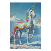 Icelandic Rainbow Unicorn #4