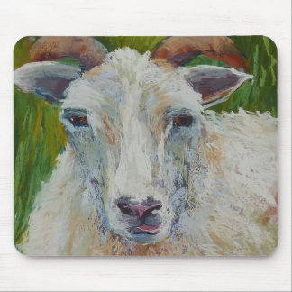 Icelandic Sheep Mousepad... Inspired by Iceland Mouse Pad
