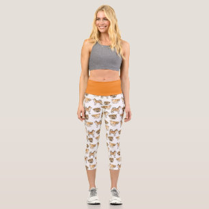 Icelandic sheepdog design leggings
