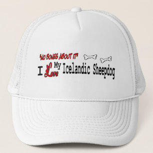 Icelandic Sheepdog (I Love) Hat