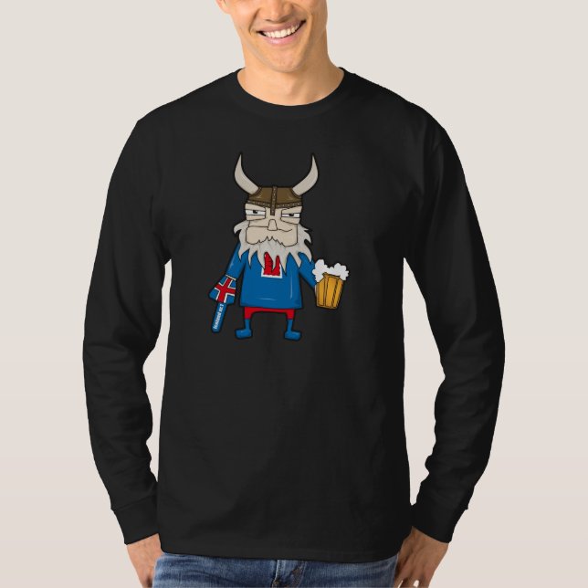 Icelandic Viking Shirt (Front)