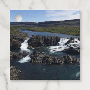 Icelandic waterfall - favour tags