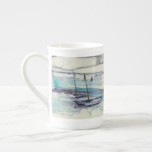 Icelandic waters bone china mug