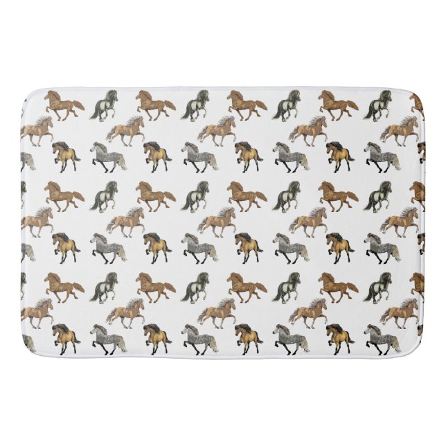 Icelandic's in Gait Bath Mat (Front)