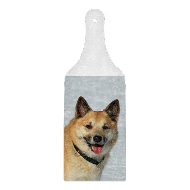 IcelandicSheepdog20150904 Cutting Board (Front)