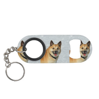 IcelandicSheepdog20150904 Mini Bottle Opener