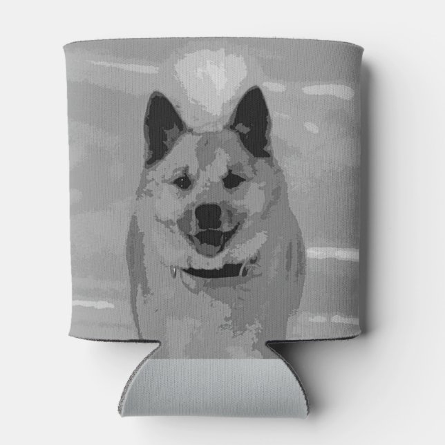 IcelandicSheepdog20151203 Can Cooler (Back)