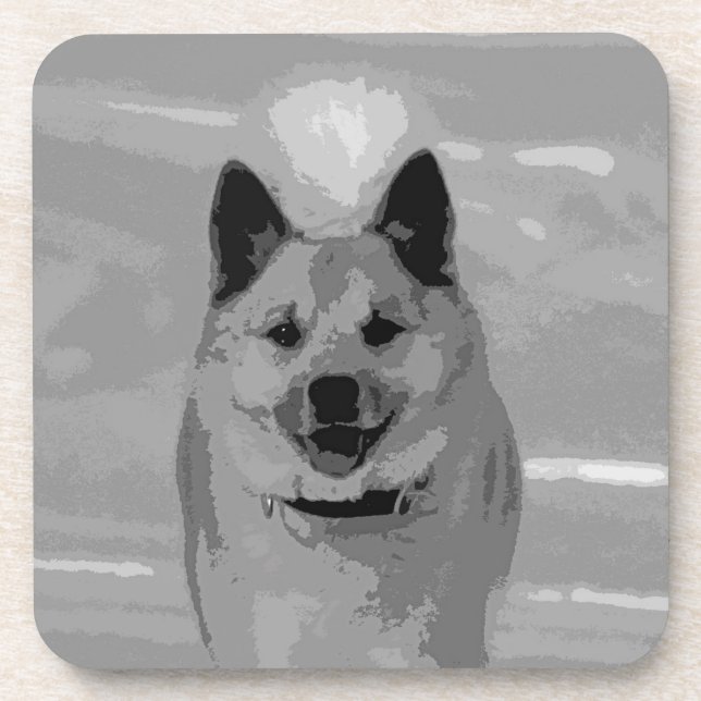 IcelandicSheepdog20151203 Coaster (Front)