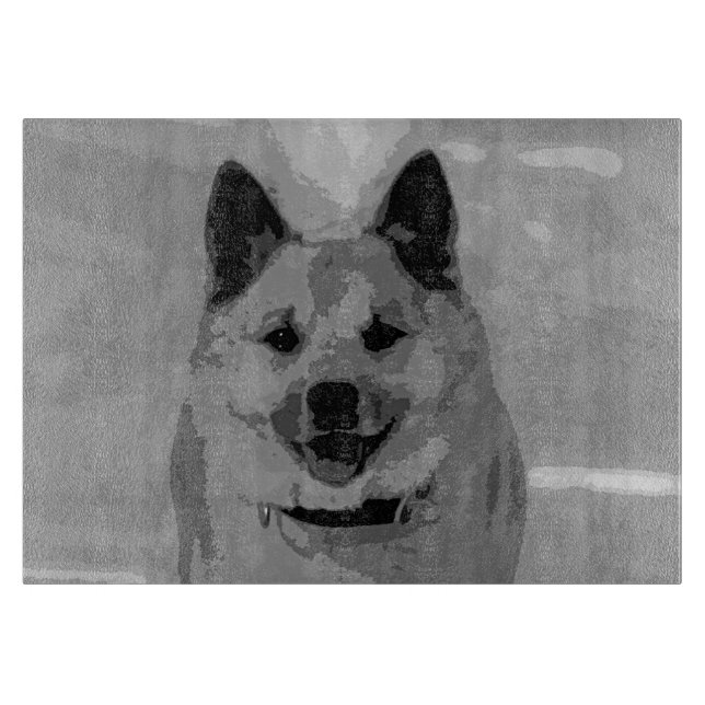 IcelandicSheepdog20151203 Cutting Board (Front)