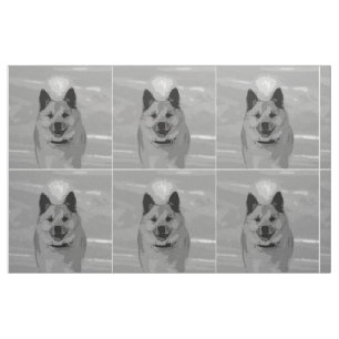 IcelandicSheepdog20151203 Fabric