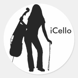 iCello Sticker