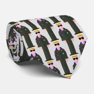 Iceman – 80s Icon Pattern Tie