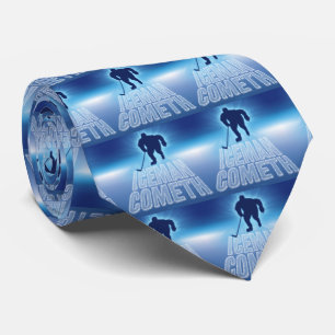 Iceman Cometh (Hockey) Tie