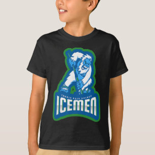 Icemen Cradle Rock Hockey Continental Hockey Leagu T-Shirt