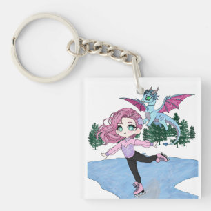 Iceprincess & Moonlight's Dream Keychain