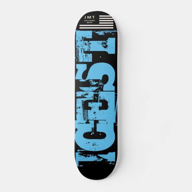 ICEST  Skateboard (Front)
