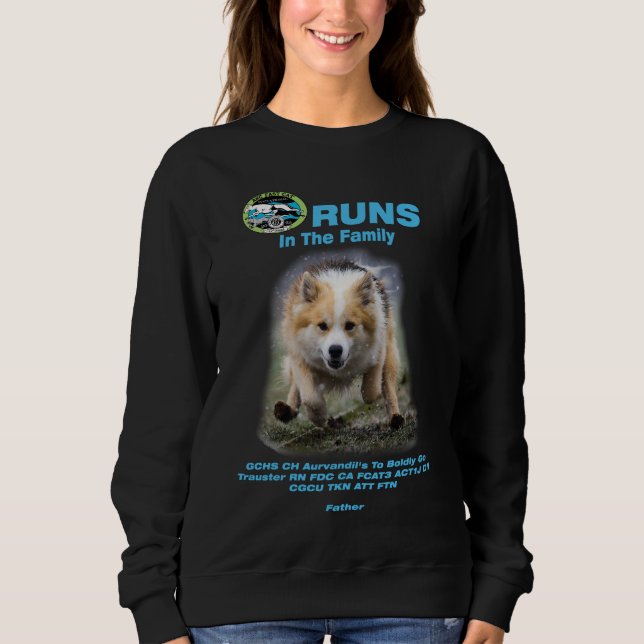 Icey FastCAT 2025 Sweatshirt (Front)