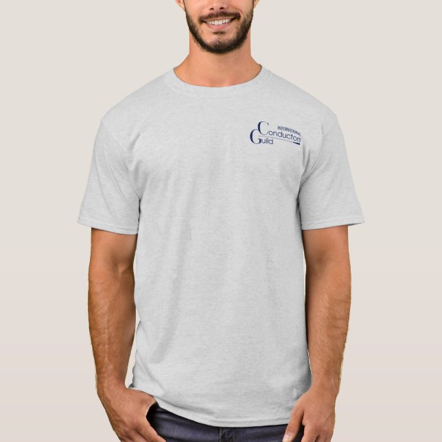 ICG Logo Men's Shirt (Front)