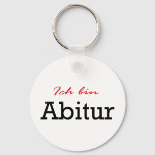 Ich bin Abitur icon Keychain