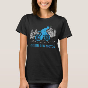 Ich bin der Motor Gravel Bike Rider Gravel Bike Ro T-Shirt