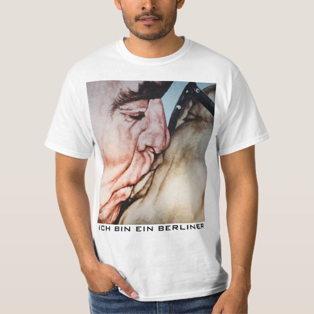 Ich bin ein Berliner T-Shirt (Front)