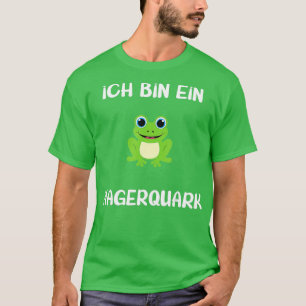 Ich bin ein Skimmer Curk  Funny Frog Frog King  T-Shirt