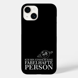 Ich bin einfach eine fabelhafte Person! Case-Mate iPhone 14 Case