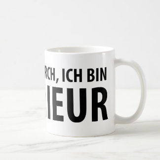 Ich bin Ingenieur icon Coffee Mug