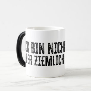 Ich bin nicht perfekt – aber ziemlich nah dran! magic mug