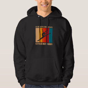 Ich Brauche Keine Therapie Gymnastics Gymnastics S Hoodie