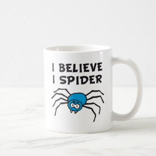 Ich glaub ich spinne - i believe i spider coffee mug
